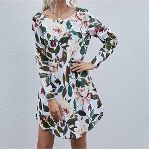 Cellabie Floral Dress  
